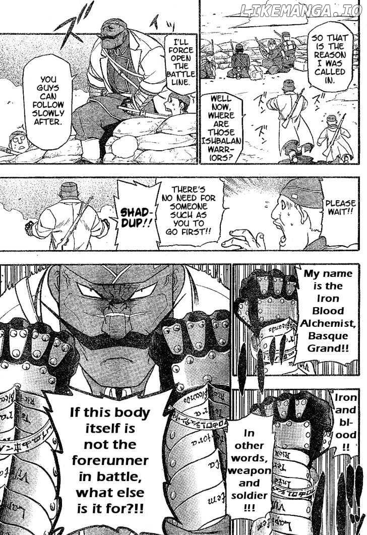 Fullmetal Alchemist, Chapter 60 image 14